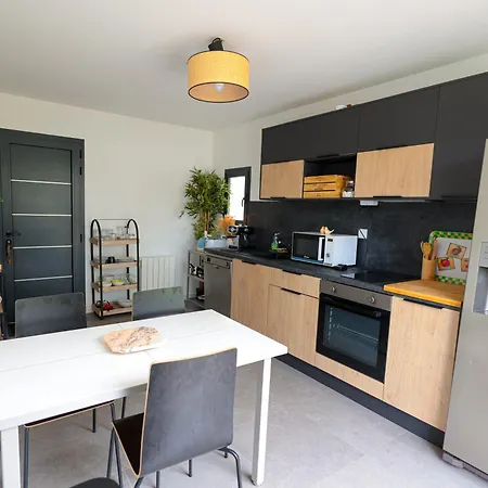 Cosy Neuf Avec Jardin Vakantiehuis *