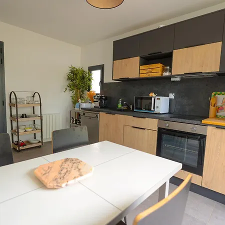 Cosy Neuf Avec Jardin Vakantiehuis *